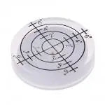 Mini High-precision Level Ruler with Bubble Magnetic Spirit Level Transparent Thickening Measure Tools Household