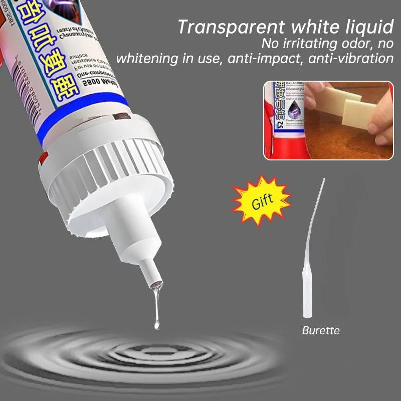 50g Powerful Solder Glue Universal Quick-drying Sealer Tiles Fix Sealant Multi-Material Repair Adhesive Liquid Welding Filler