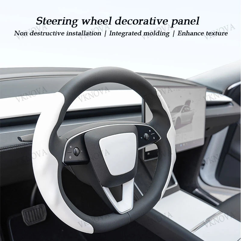 For Tesla Model Y YL Juniper Model 3 Highland 2026 Console & Armrest Storage Box ABS Non-slip Mat Cup Holder Box Accessories