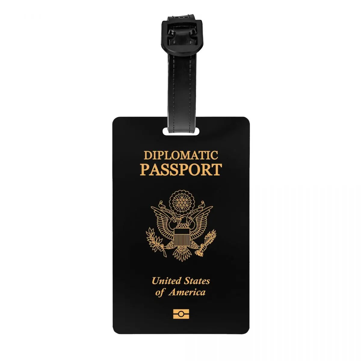 Custom Mexico Passport Luggage Tag With Name Card Privacy Cover ID Label for Travel Bag Suitcase