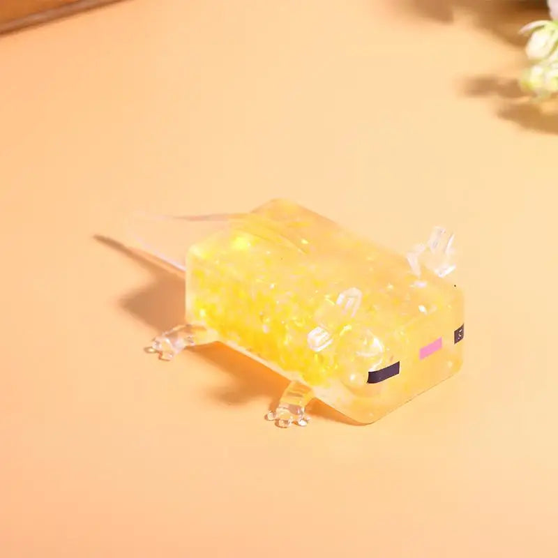 Cute Axolotl  Toys Creative DIY Handmade Stress Relieving Toys Moldable Stress Relieving Toys Birthday Party Gifts
