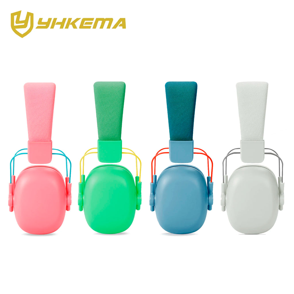 Anti Noise Baby Headphone Child Ear Protection Earmuffs Comfortable  Adjustable Noise Reduction Headset for Concerts Fireworks