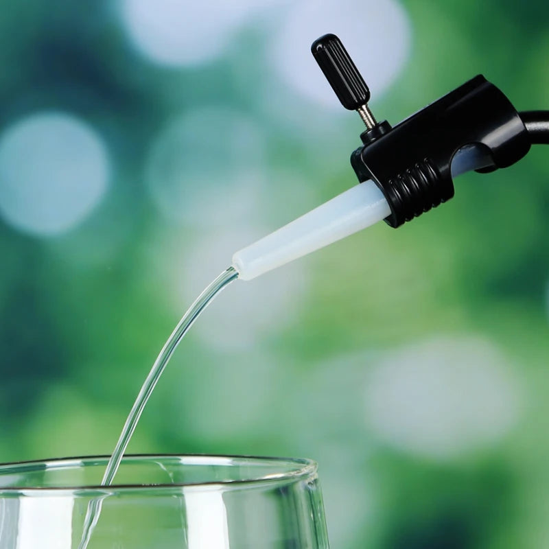 New Arrival Hand Brew Coffee Pot Flow Control Valve Anti-High Temperature Silicone Coffee Kettle Water Control Valve