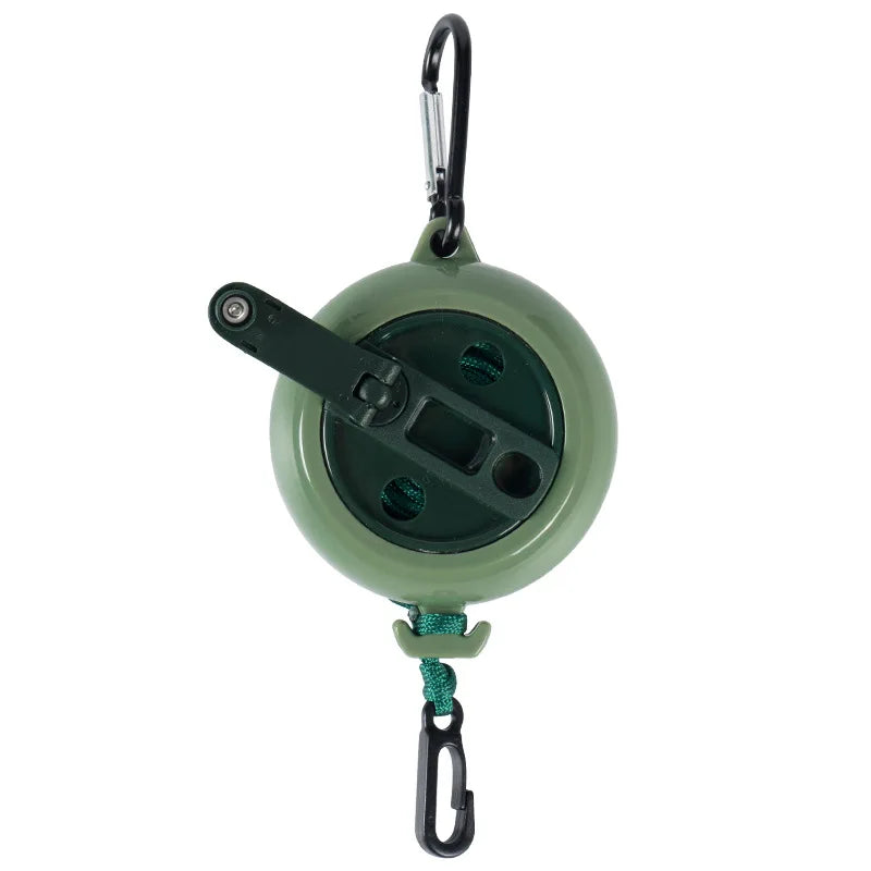1PC Adjustable Portable Clothesline, Retractable Outdoor Travel Clothes Line for Camping, Hiking and Indoor Use