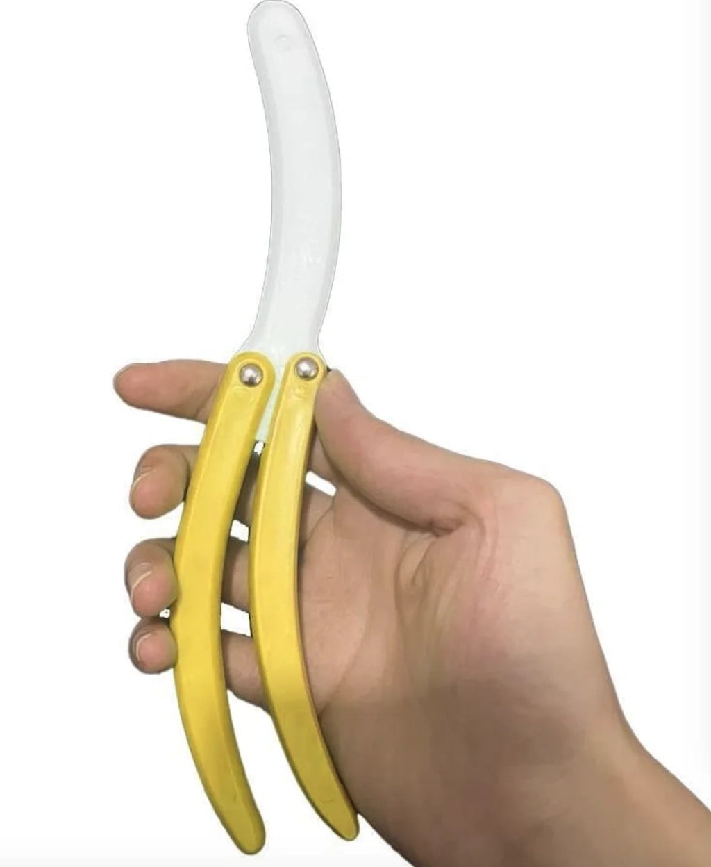 Practice Balisong Training Folding Flail Knife Outdoor Trainer Tanto Pocket No Sharp EDC Tools Fidget Knife Toy Outdoor Tools