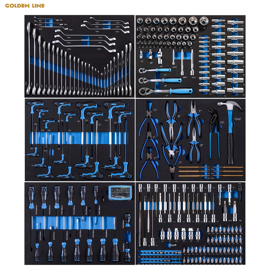 Tool Sets For Garage Workshop Tool Set In Box Ready To Ship Professional 310pcs CRV Metal Auto Repair Hand