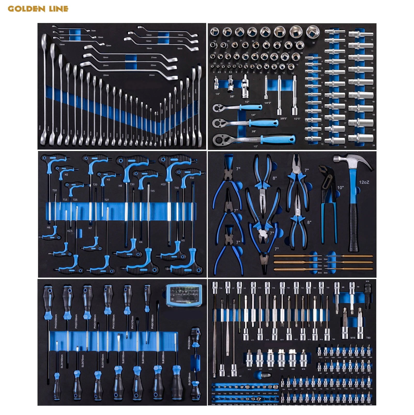 Tool Sets For Garage Workshop Tool Set In Box Ready To Ship Professional 310pcs CRV Metal Auto Repair Hand
