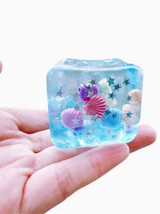 Soft Ocean Squishy Toy Pressure Ball Sensory Toy For Relieving Stress And Anxiety In Autism Maltose Ball Fidget Toy Squeeze Toy