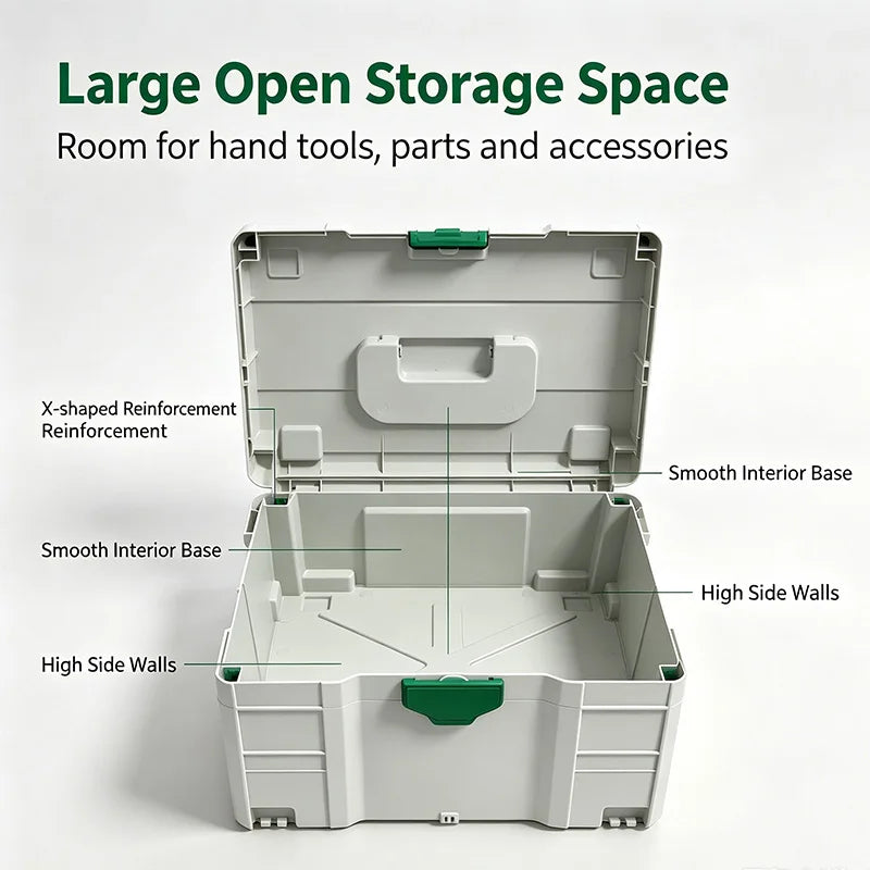Not Original  Systainer Storage Tool Box Fit For FESTOOL CTL26 CTL36 Vacuum Cleaner Portable Plastic Organizer Case