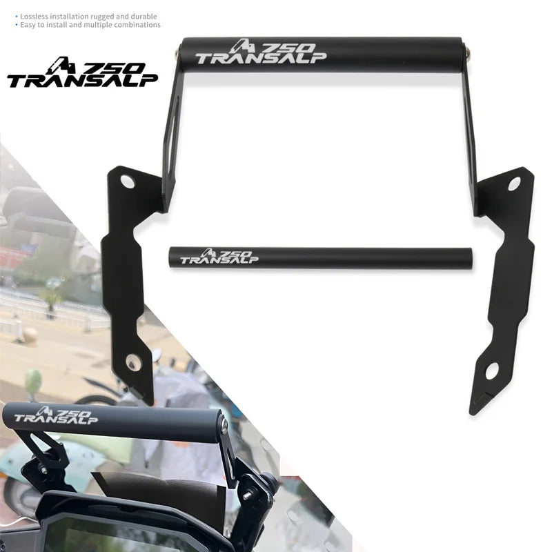 Fit For Honda XL750 XL 750 Transalp 750 XL750 2023 2024 2025 Motorcycle Accessories GPS Navigation Bracket Phone Holder Stand