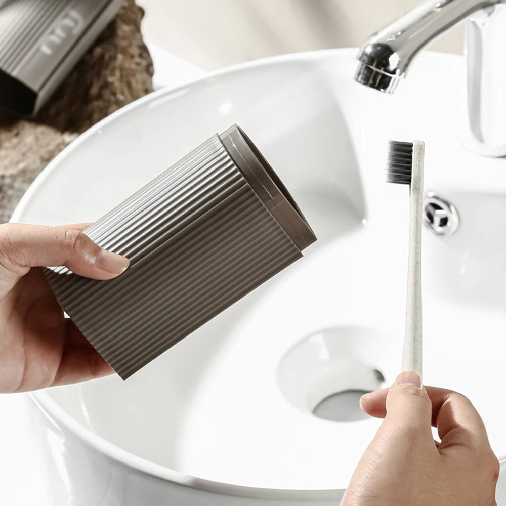 Dental Toothpaste Storage Box Portable Toothbrush Holder High Quality Dustproof Toothbrush Organizer Case Travel Essentials