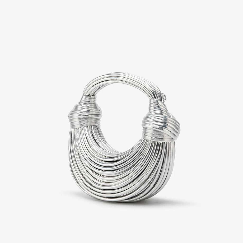 Purses and handbag Luxury Designer Brand Handwoven Shoulder Bag women's bag Wedding Silver Evening Clutch Bag Purse Bag Gold bag
