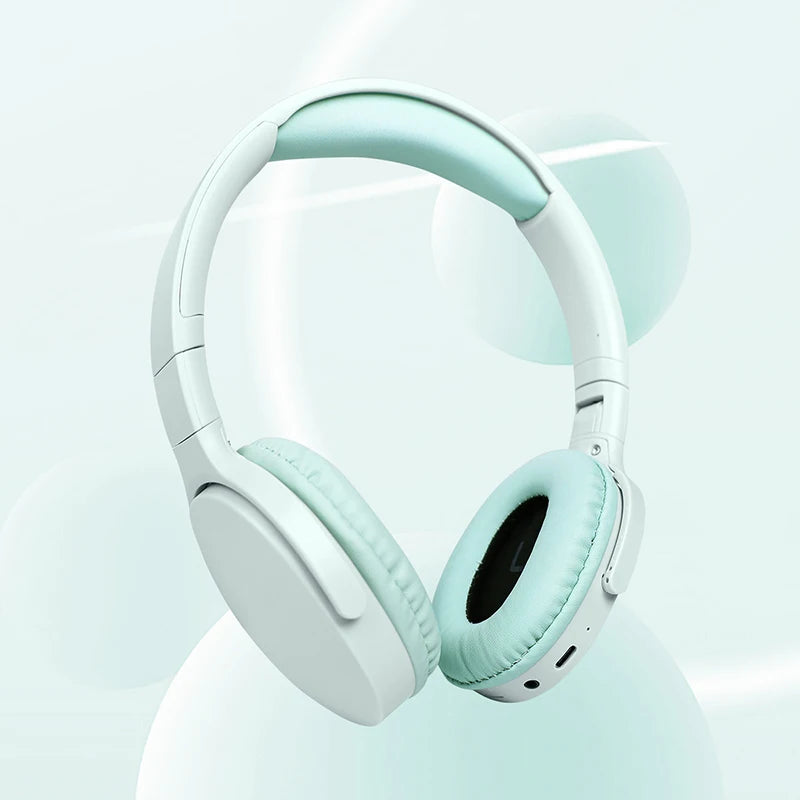 P2961 Wireless Bluetooth Headphones HiFi Stereo  Noise Cancelling Headsets Sport Gaming Music Earphones With Mic 2026 NEW