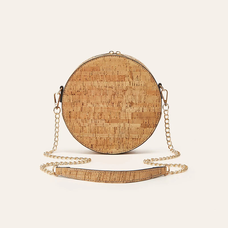 Crossbody Bags Simiaduo Multi-Element Retro Ethnic Style Elliptical Chain Bag For Women