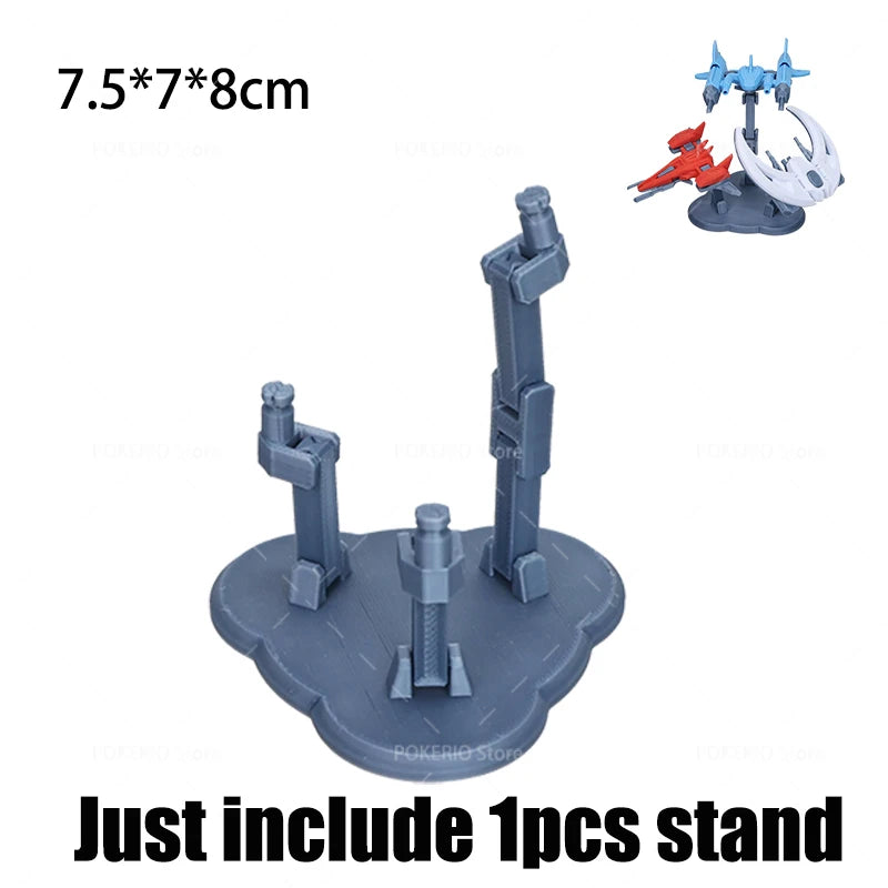 Mini War Machine Mecha Fighter Jet Series 3D Printed Starship Attack Helicopter Flutter Drone Movable Joints Assemble Models Toy