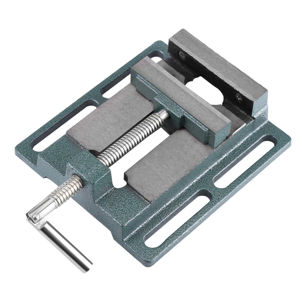 1 pcs Heavy Duty 4" Opening Size Drill Press Vice Milling Drilling Clamp Machine Vise Tool Machine Vise Workshop Tool