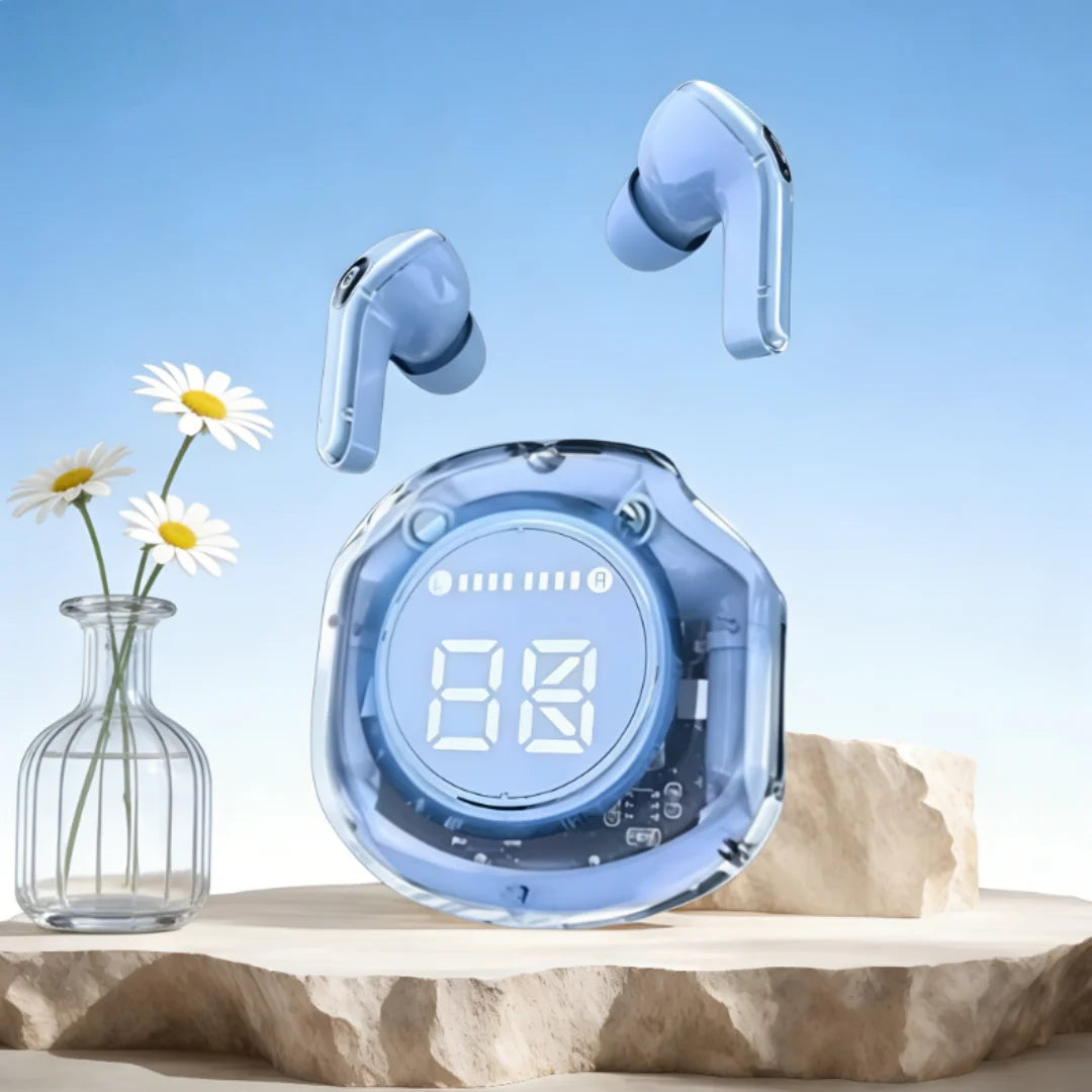 T8 Wireless Bluetooth Headset Wireless Bluetooth Headphones LED Power Digital Display  Wireless Earphones