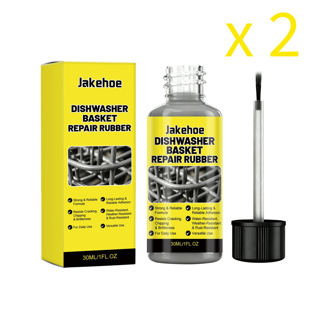 Dishwasher Basket Repair Glue Waterproof Rust Proof Strong Long Lasting Bond Quick Dry Touch Up Adhesive  for kitchen Utensil