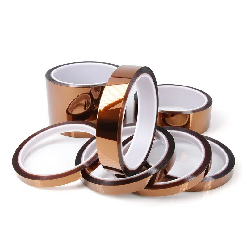 High Temperature Heat BGA Tape Thermal Insulation Tape Polyimide Adhesive Insulating Adhesive Tape 3D Printing Board Protection