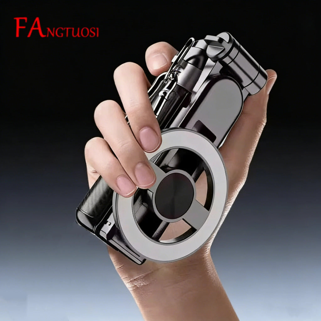 FANGTUOSI New 2027 Aluminum Selfie Stick Tripod | Magnetic  & Adjustable Telescopic Rod for Smartphones for Smartphone Live