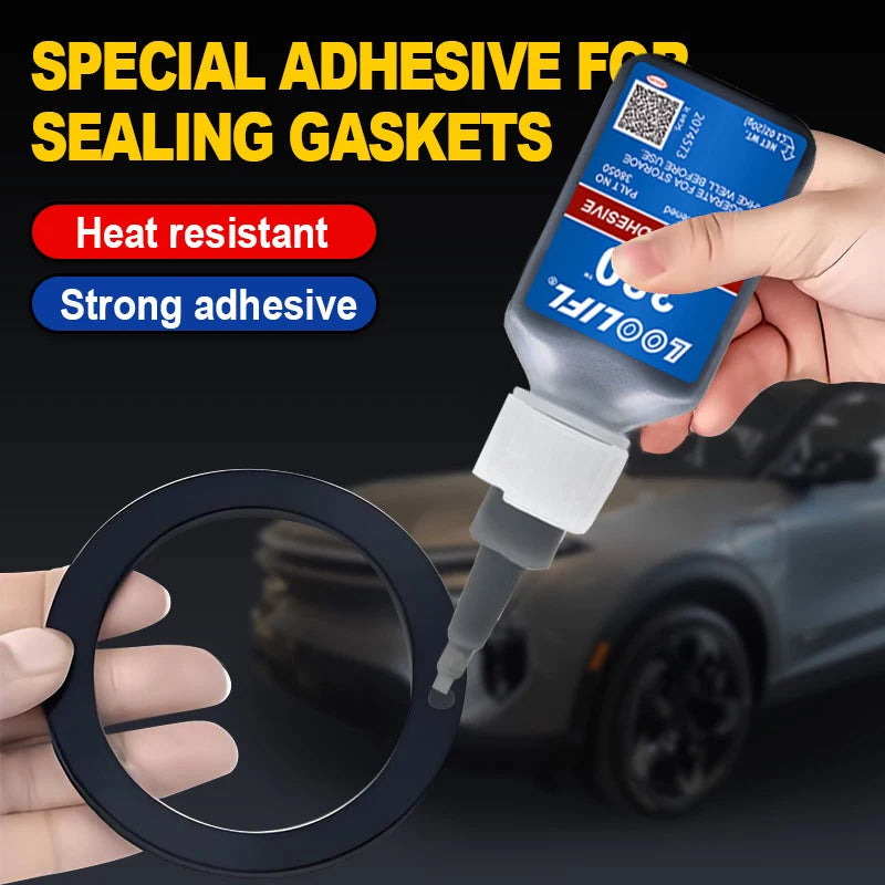Loolifl380 Black 20g Super Glue Instant Fast-Drying Cyanoacrylate Adhesive Leather Rubber Wood Metal Strong Bonding Liquid Glue
