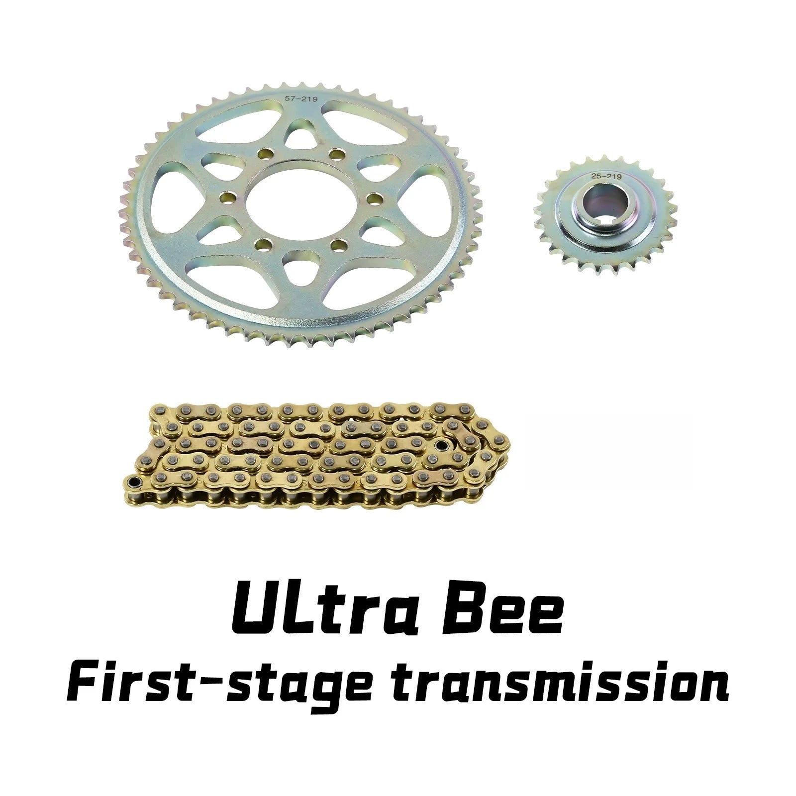 First-level Transmission Chain Gear Set for Surron Ultra Bee Motorcycles Electric Bike for SurRon Chain Motorcycles Accessories