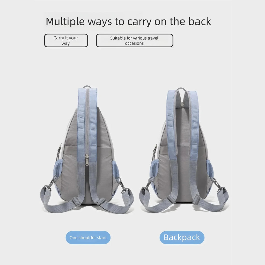 FOUVOR Women Sports Backpacks Lightweight Multi-Functional Small Cycling Hiking Outdoor Travel Crossbody Shoulder Bag 3068-20