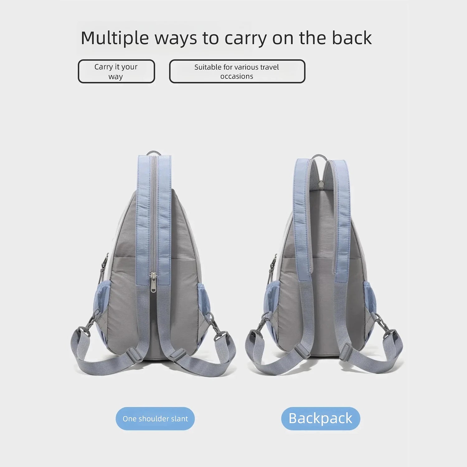 FOUVOR Women Sports Backpacks Lightweight Multi-Functional Small Cycling Hiking Outdoor Travel Crossbody Shoulder Bag 3068-20