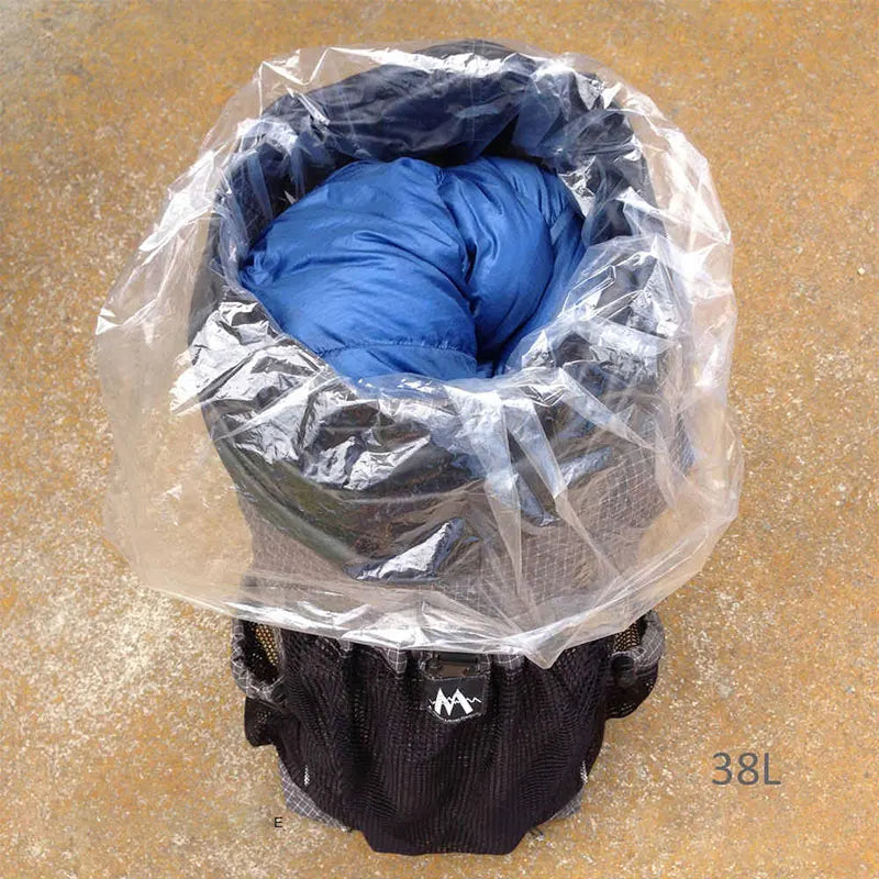 Ultralight Waterproof Backpack Liner Dry Bag Compression Stuff Sack for Hiking Camping Trekking Outdoor Gear Organizer