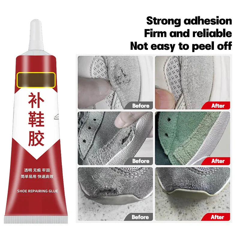 10/30g Strong Shoe Repairing Adhesive Powerful Waterproof Shoe Glues Universal Glue for Shoes Boots Professional Repair Tool