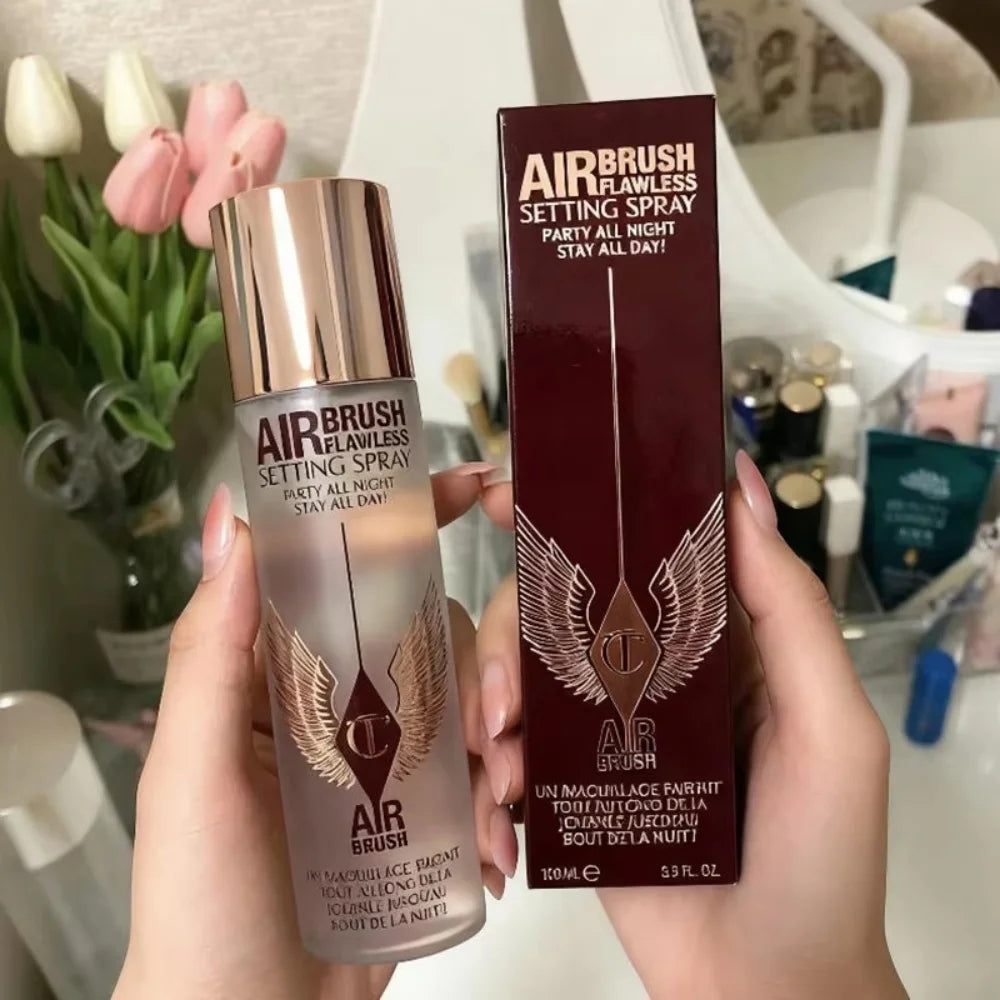 Charlotte Tilbury Makeup Setting Spray Moisturizing Hydrate Oil Control Long-lasting Make Up Natural Matte Refreshing Cosmetics