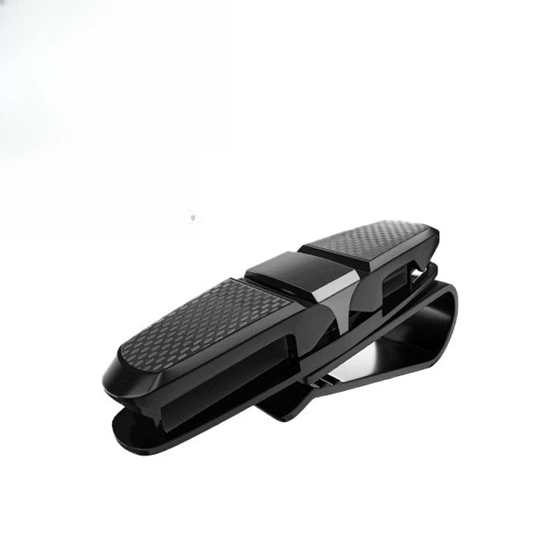 Car Sun Visor Eyeglasses Clip, Multifunctional Car Sunglasses Holder, Auto Glasses Storage Organizer Clip Accessory