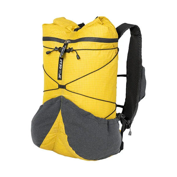 3F UL 500 Grams 20+5L UHMWPE KAOLA 26x24x52CM Backpack