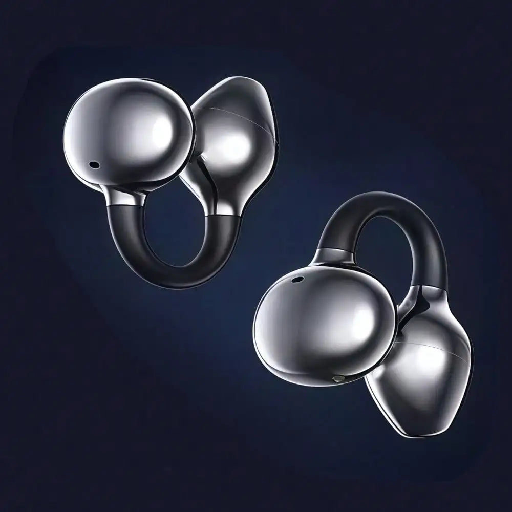 Earbuds Wireless Headphones A Reliable Bluetooth Headset Ensures Crystal-clear Voice Transmission During Virtual Meetings.