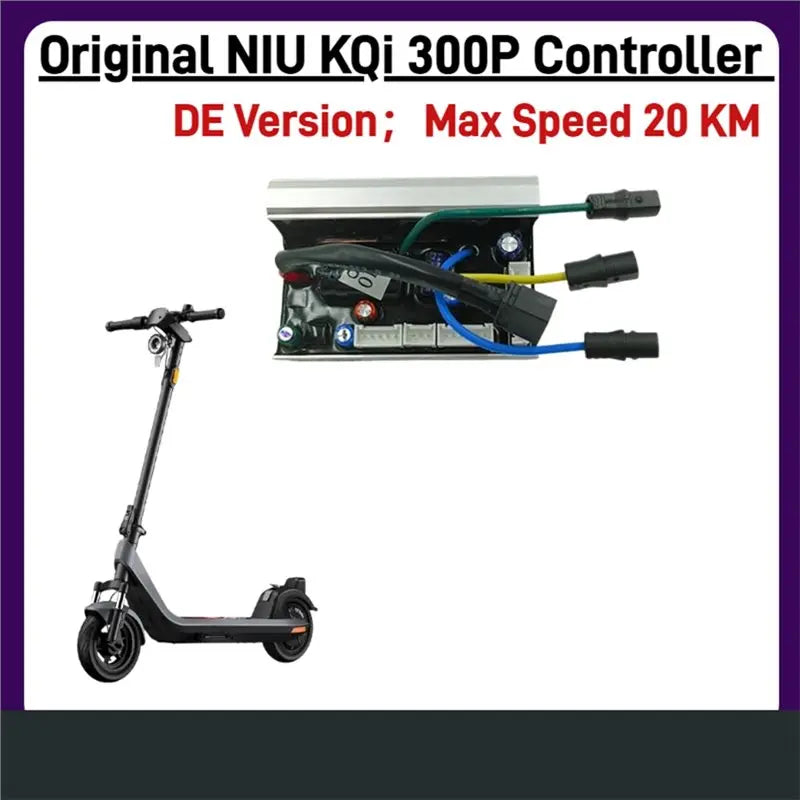 ABVE-High Quality Replacement Motor Controller For NIU Kqi 300P Electric Scooter Skateboard Parts Durable Accessories