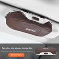 Car Glasses Box Sun Visor Glasses Holder For EBRO S700 EBRO S800 S400 2025 Shock-proof Eyeglasses Storage Case Car Accessories