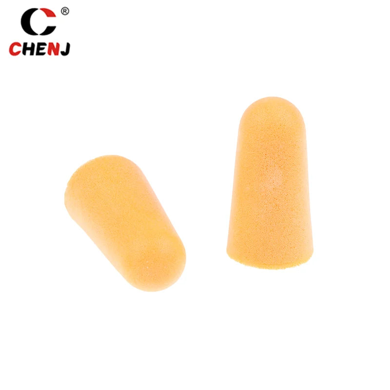20Pcs Anti-noise Sponge Earplugs Reusable Anti-Noise Noise Reduction Protection Sound Insulation Ear Plugs For Sleep Work