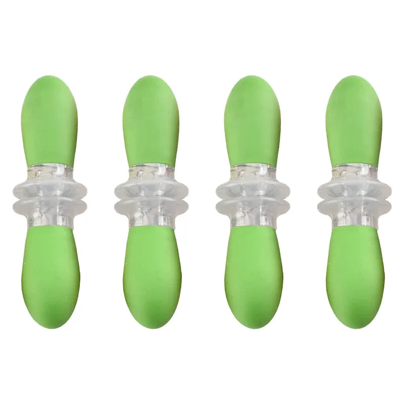 Heat Resistant Corn Holders Stainless Steel Prong Skewers Portable Barbecue Tool for Corn Fruit Hot Dog Home Cooking