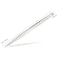 YCS Precision Tweezers Stainless Steel Tweezers Mechanic Industry Tool for Mobile Phones Electronics Repair Soldering Hand Tools