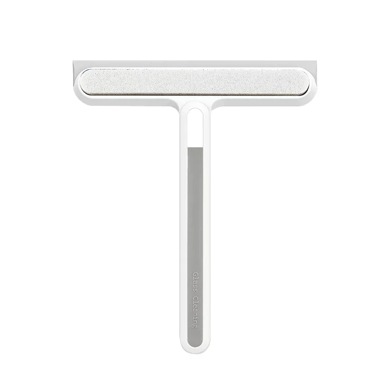 1pc Silicone Wiper  Glass Scraper Car Windshield  Cleaning  Scraper  Can  Be  Used  To Clean Car Glass  Windows  Bathroom  Kitch