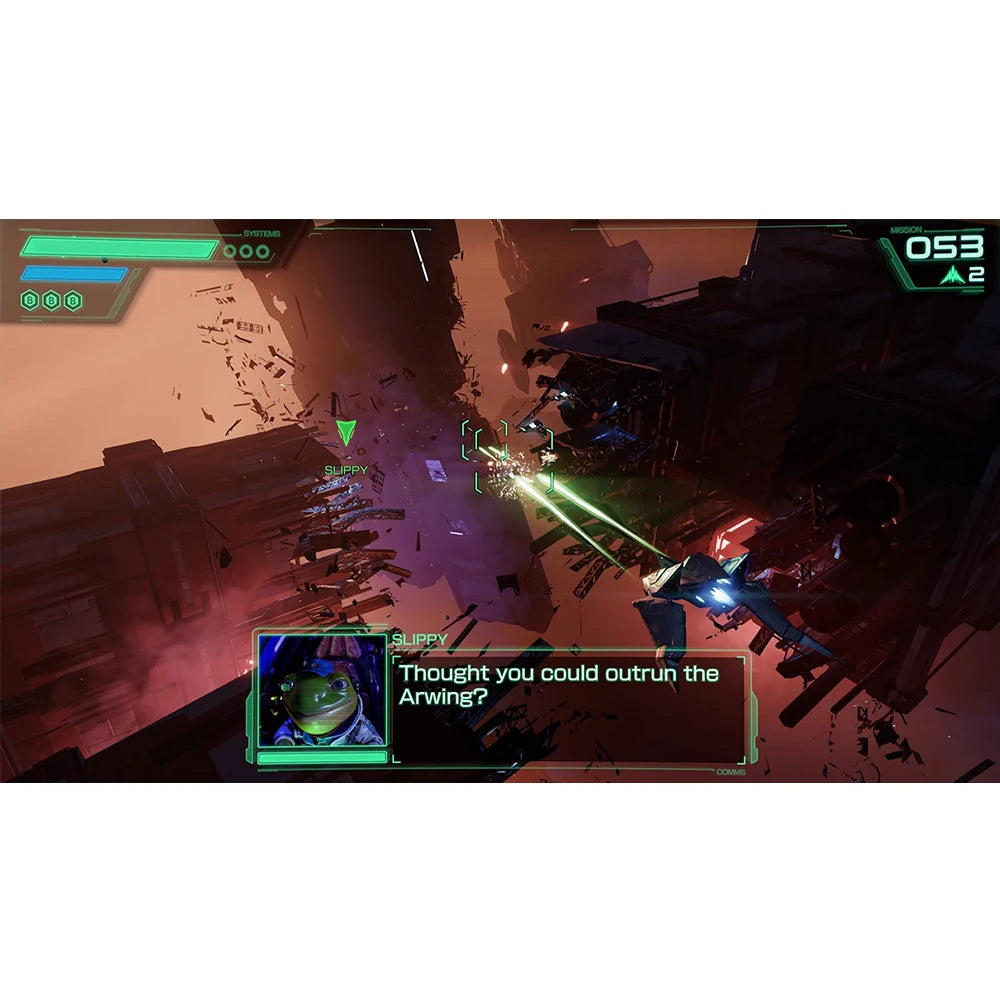 Nintendo Switch 2 Game  Deals  - Star Fox - Games Adventure Action and RPG Genre Switch 2 Edition