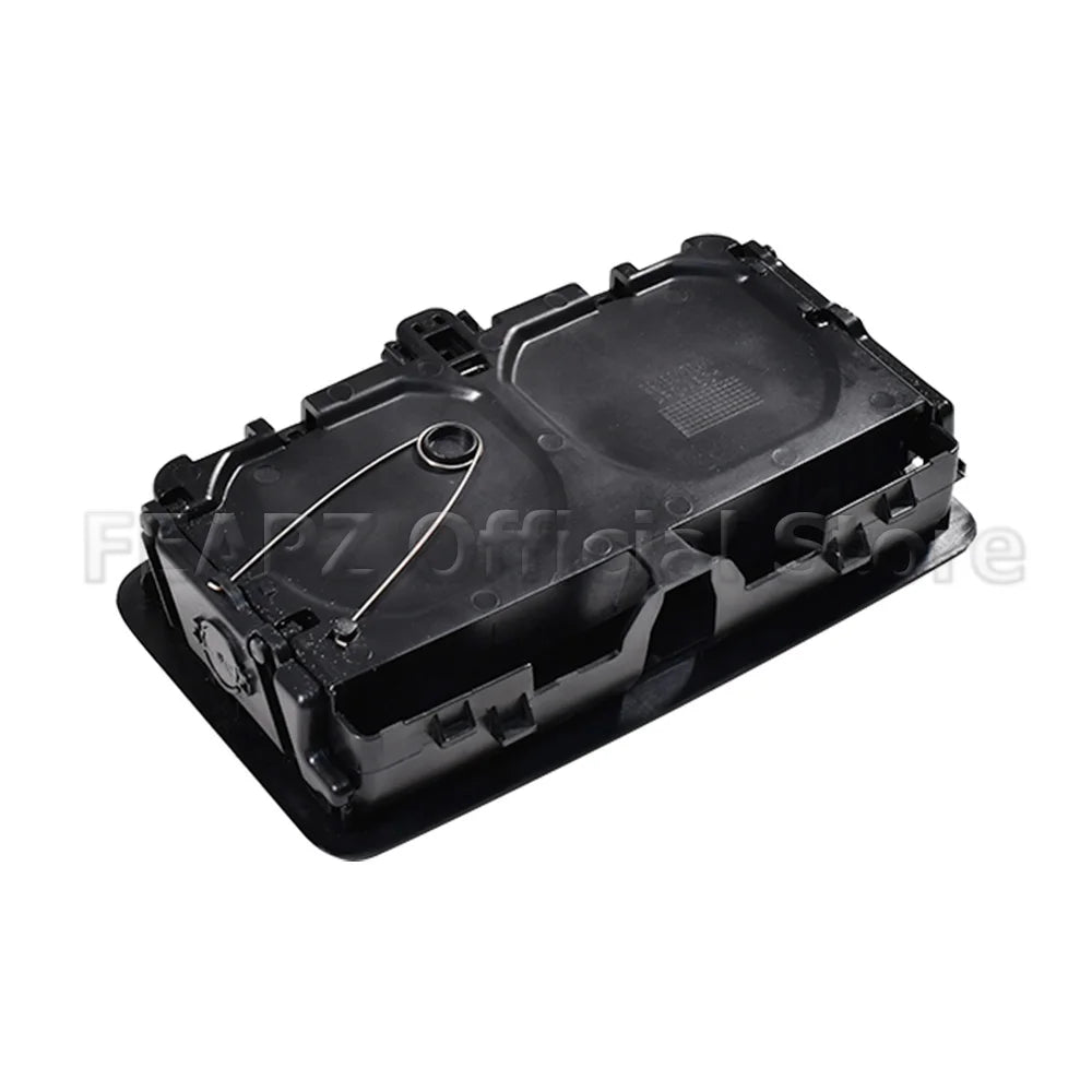 1Pc Black Car Rear Armrest Cup Holders Drinks Beverage Rack 4M0885995A4PK For Audi A3 Q2 Q3 Q5 Q7 Q8 RS3 RSQ8 Car Accessories