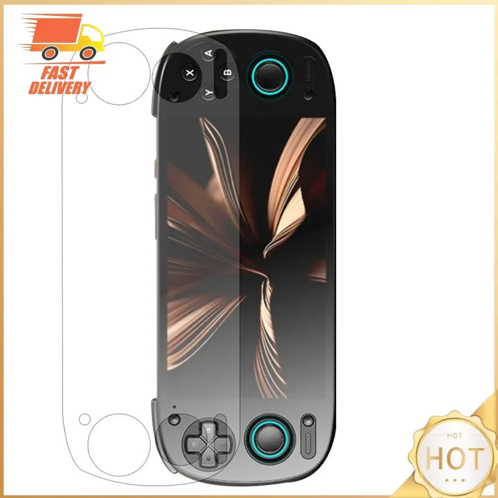 For Retroid Pocket 5 Screen Tempered Film Anti-Scratch 9H Tempered Glass Protective Film Ultra-Clear Game Console Accessories