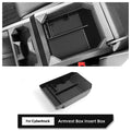 Smabee for Tesla Cybertruck 2024 2025 Center Console Armrest Storage Box Car Tray Organizing Tidying Interior Accessories