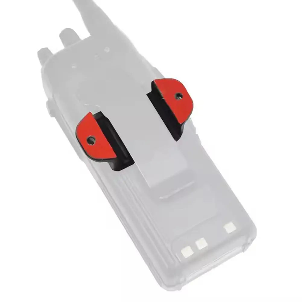 1Pcs Walkie Talkie Bracket Mount Two Way Radio Firm Installation Holder Screw Hole Handheld Stand For Car/Truck/Ship Boat