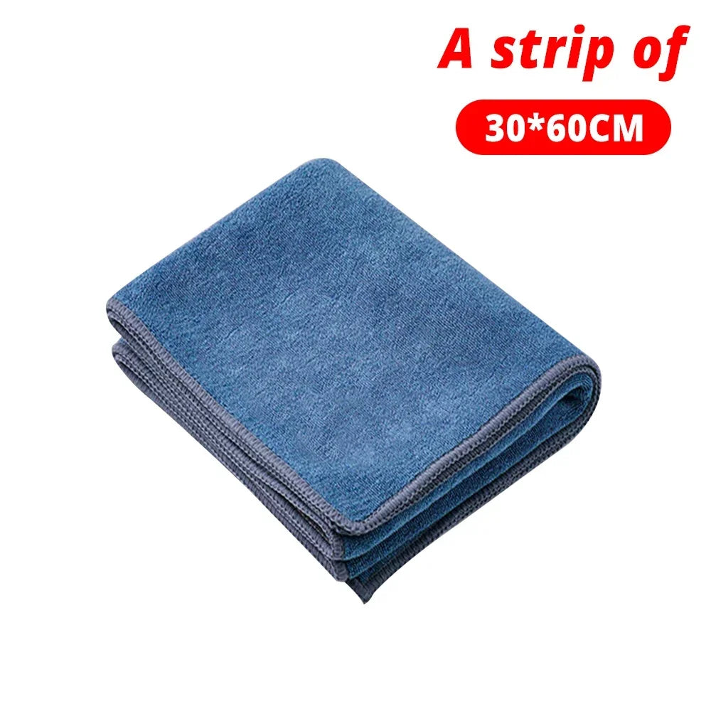 Car Washing Towels Autos Wiping Cloths Specialized Absorbent Automotive Supplies Interior Cleaning Not Shedding Hair Microfiber