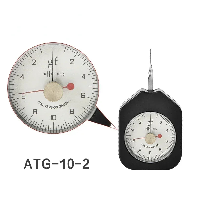 ATG Digital Tension Meter Orthodontics Dial Gram Force Gauge ATN Tesionmeter for Contact/ Precision Pressure Electronic Tesion