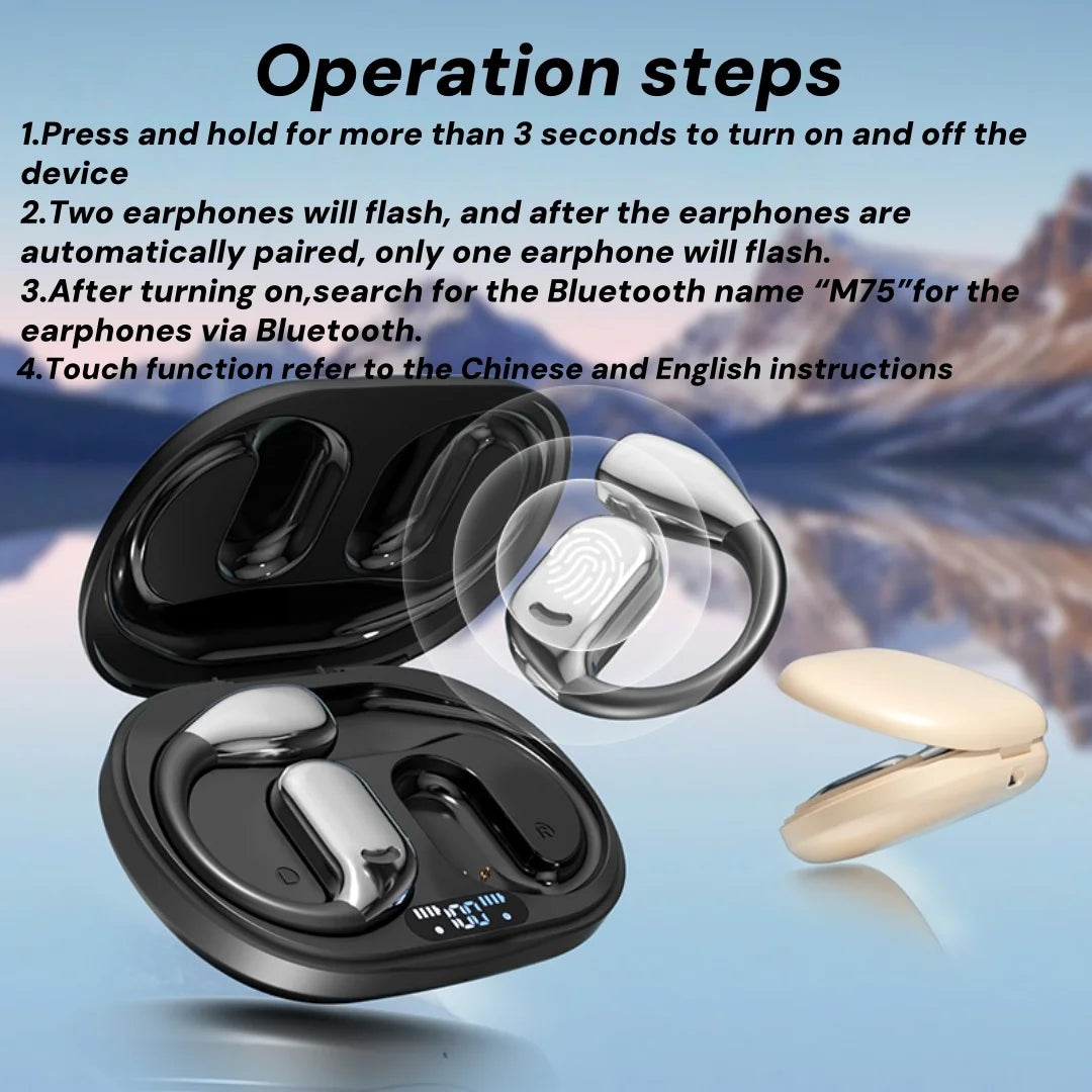 Translation Earbuds Real Time - AI 144 Language Translator Earbuds, Audifonos Traductores Inglés Español,