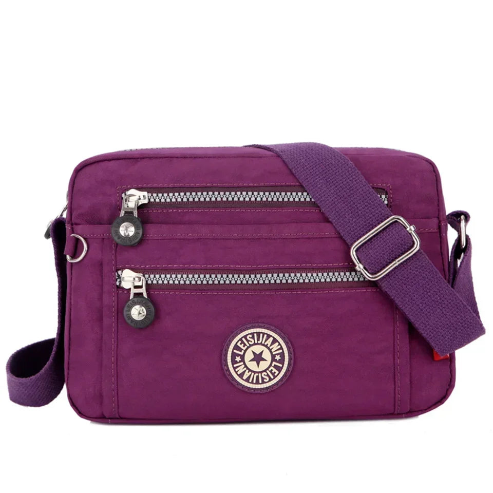 Waterproof Nylon Women Messenger Bags Small Purse Shoulder Bag Female Crossbody Bags Handbags High Quality Bolsa Tote