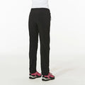 Pair Waterproof Quick-Dry Hiking Pants Lightweight Breathable Elastic Waistband Cycling Camping Travel Black Xxl for Women
